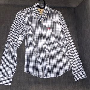 Hollister Mens Dress Shirt Size Small